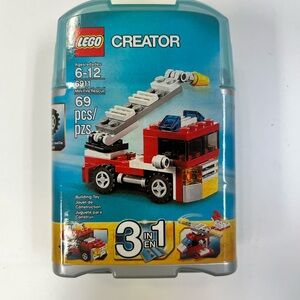 LEGO Creator Fire Rescue Set - Red and White